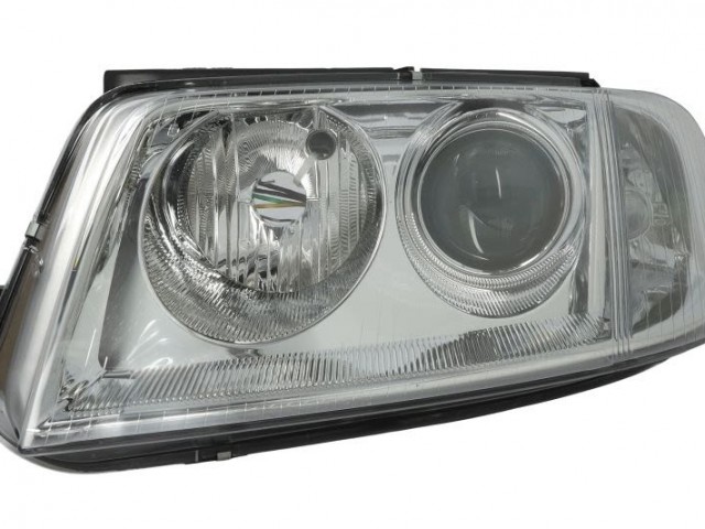 Volkswagen Passat B5.5   2000.11-2005.02.28 utángyártott új bal első fényszóró FF/2H7 (motorral) TYC