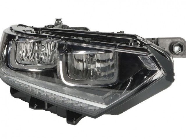 Volkswagen Passat B8   2014.07.21-2019.07.08 utángyártott új jobb első fényszóró LED (motorral) TYC