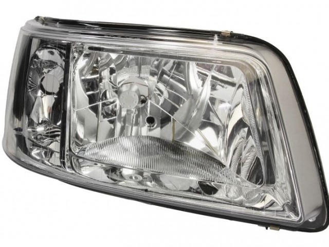 Volkswagen Transporter T5 2003.04.01-2009.09.30 utángyártott új jobb első fényszóró H4 (motorral) TYC