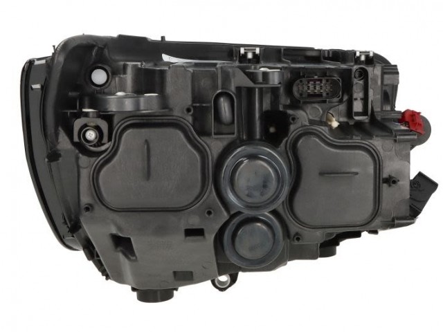 Volkswagen Transporter T6 2015.07.01-2020.01.31 utángyártott új bal első fényszóró LED (elektr.nélkül) TYC