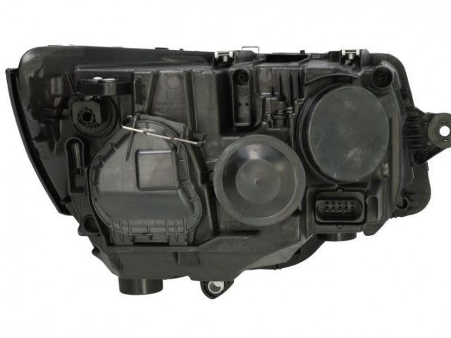 Volkswagen Transporter T6 2019.11.02 utángyártott új bal első fényszóró H7/H15 (motorral) TYC