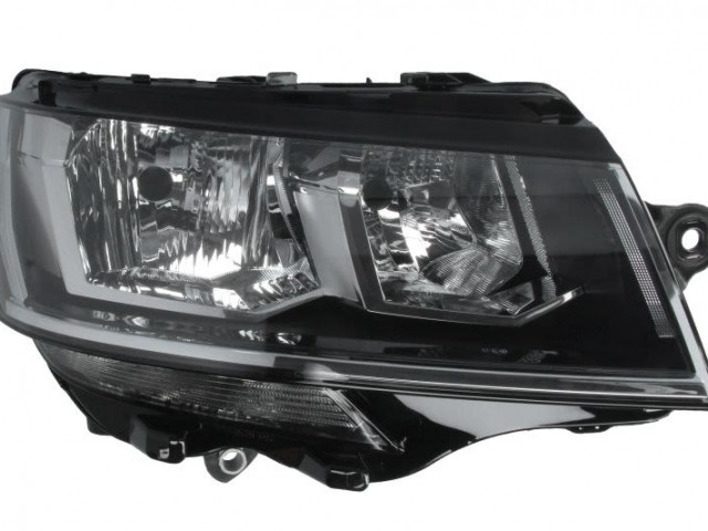 Volkswagen Transporter T6 2019.11.02- utángyártott új jobb első fényszóró H7/H15 (motorral) TYC
