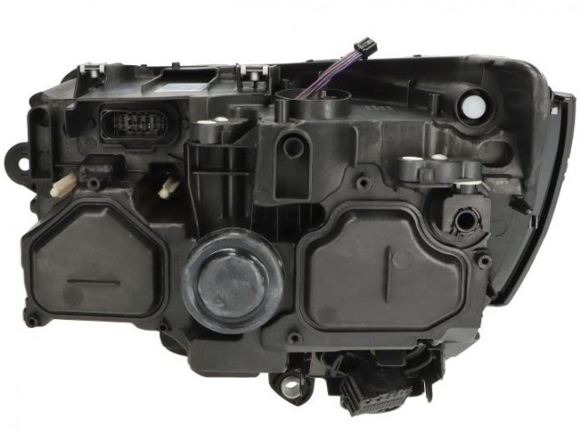 Volkswagen Transporter T6 2019.11.02-  utángyártott új jobb első fényszóró LED (motorral) elektr.nélk. TYC
