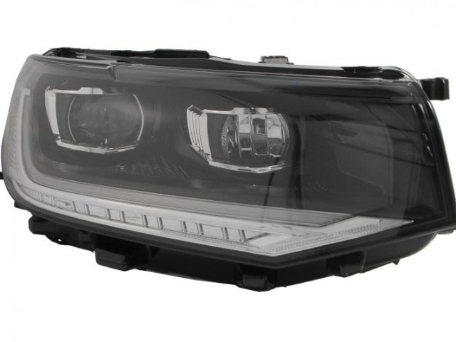 Volkswagen T-Cross 2018.10.25-2023.12.04  utángyártott új jobb első fényszóró LED elektr.nélk. (motorral) TYC
