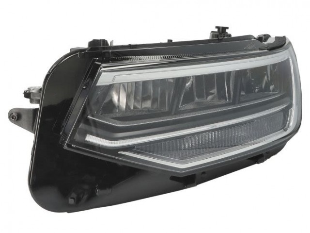 Volkswagen Tiguan 2020.09.01-2024.02.01 utángyártott új bal első fényszóró LED elektr.nélkül (motorral) TYC