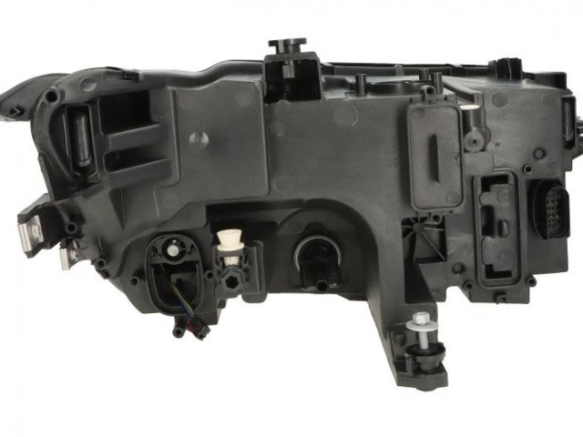 Volkswagen Tiguan 2020.09.01-2024.02.01 utángyártott új bal első fényszóró LED elektr.nélkül (motorral) TYC