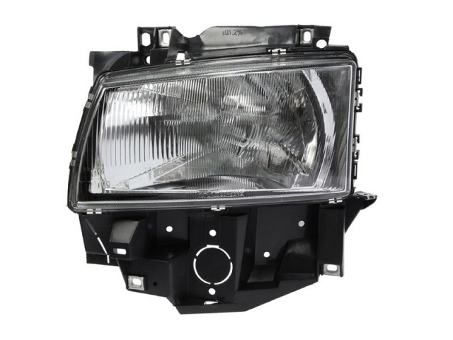 Volkswagen Transporter T4 1990.09.01-2003.03.31 utángyártott új bal első fényszóró H4 DEPO