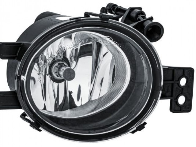 BMW 1 (E82, E88) 2006-2013 utángyártott új jobb első ködlámpa H8 (11.03-) DEPO
