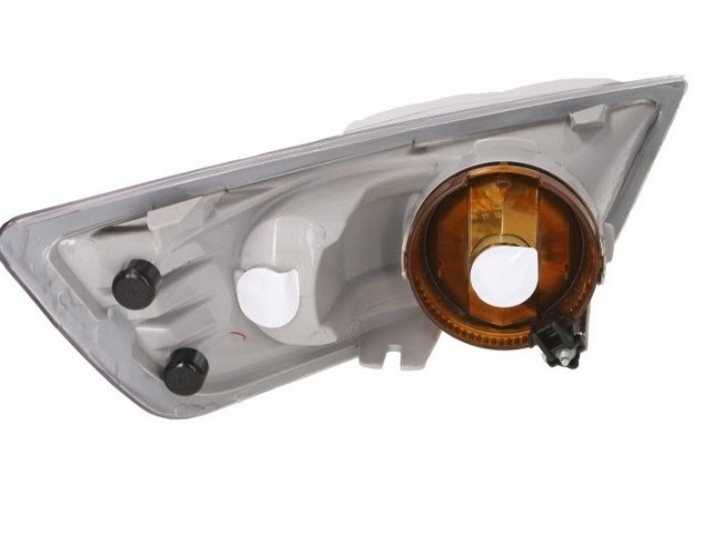 Ford Galaxy 2010-2015 utángyártott új bal első ködlámpa+helyzetjelző H8/W5W DEPO