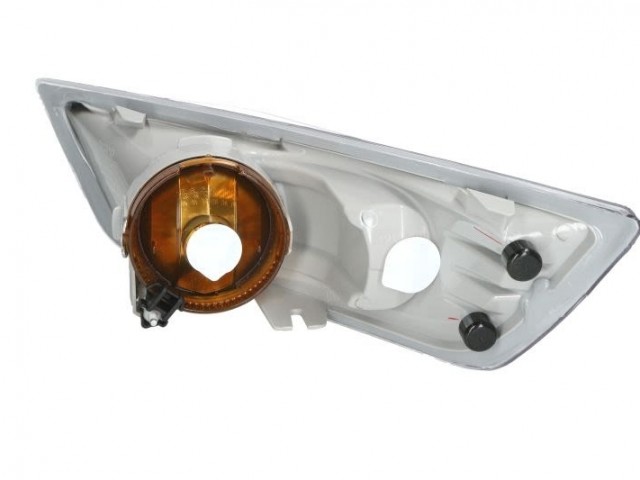 Ford Galaxy 2010-2015 utángyártott új jobb első ködlámpa+helyzetjelző H8/W5W DEPO