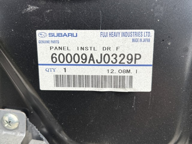 213849 Subaru Legacy 2009-2014 bal első ajtó
