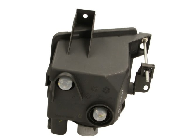 Opel Signum 2002-2005 utángyártott új bal első ködlámpa H3 fekete foncsor DEPO