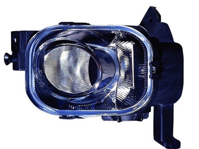 Opel Corsa D 2006-2011 utángyártott új bal első ködlámpa H3 07.7-ig  DEPO