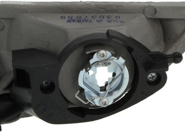Ford Focus 1998-2004 utángyártott új jobb első ködlámpa H1 (01.9-ig) DEPO