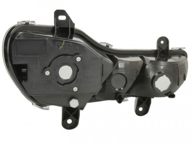 Ford Kuga II. 2013-2016 utángyártott új bal első ködlámpa H10/PY21W ir.jelző, Xenon fsz-hoz DEPO