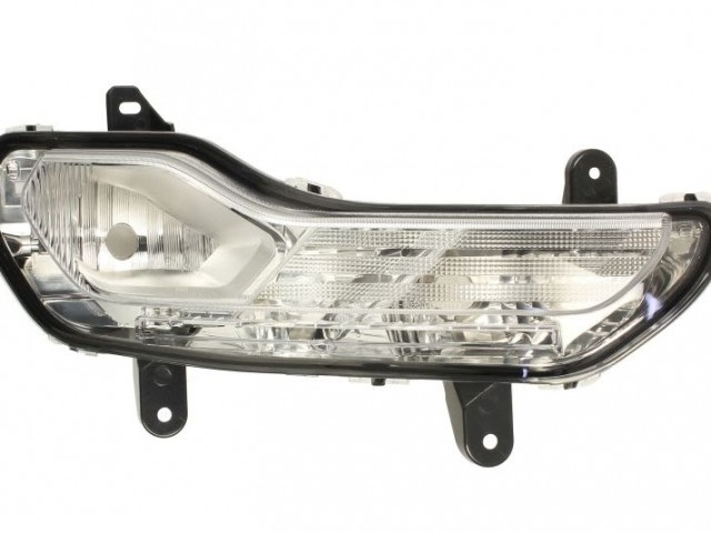 Ford Kuga II. 2013-2019 utángyártott új jobb első ködlámpa H10/PY21W +ir.jelző, Xenon fsz-hoz DEPO
