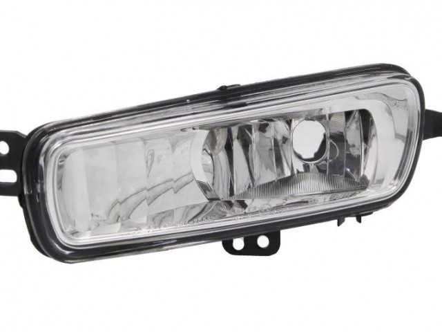 Ford C-Max, Fiesta, Focus, Mondeo, Transit utángyártott új bal első ködlámpa H8 stat. kanyarköv. DEPO