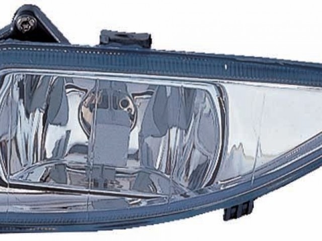 Ford Fiesta 1999-2002 utángyártott új bal első ködlámpa H1 DEPO
