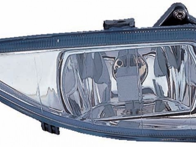 Ford Fiesta 1999-2002 utángyártott új jobb első ködlámpa H1 DEPO