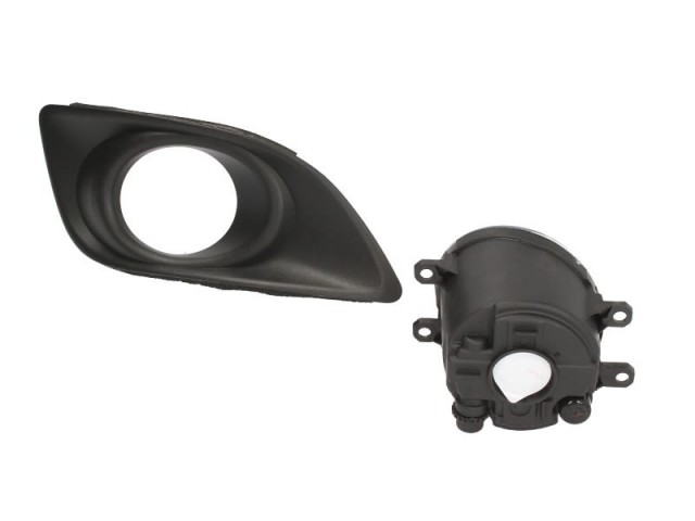 Toyota Avensis 2006-2008 T250 utángyártott új jobb első ködlámpa H11 kerettel DEPO