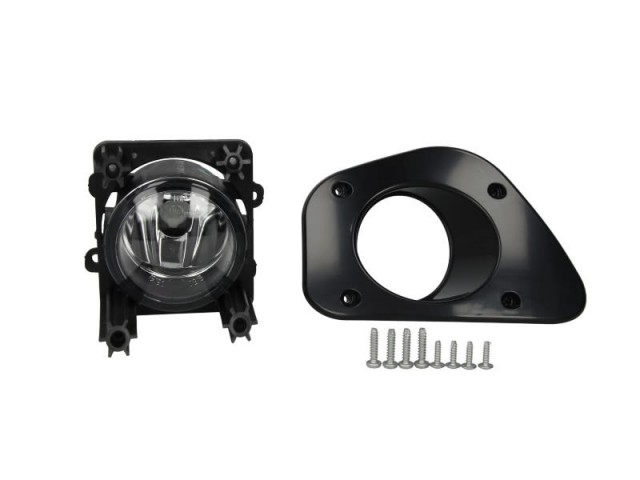 Toyota Aygo 2005-2012 utángyártott új bal első ködlámpa H11 kerettel DEPO