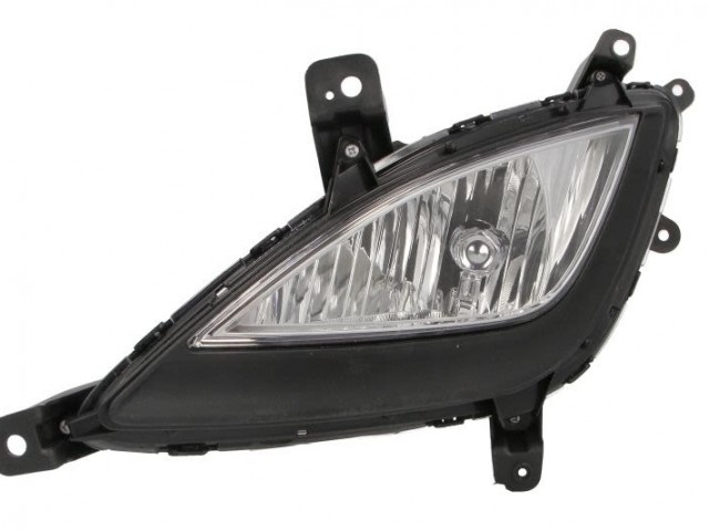 Hyundai I20 2012-2014 utángyártott új bal első ködlámpa H8 DEPO