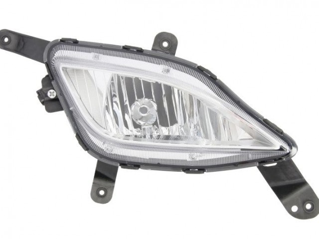 Hyundai I30 GD 2012-1015 utángyártott új jobb első ködlámpa H8 DEPO