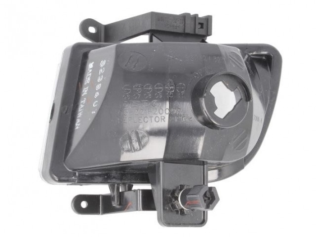 Hyundai Getz 2002-2006 utángyártott új jobb első ködlámpa H27W/2 DEPO