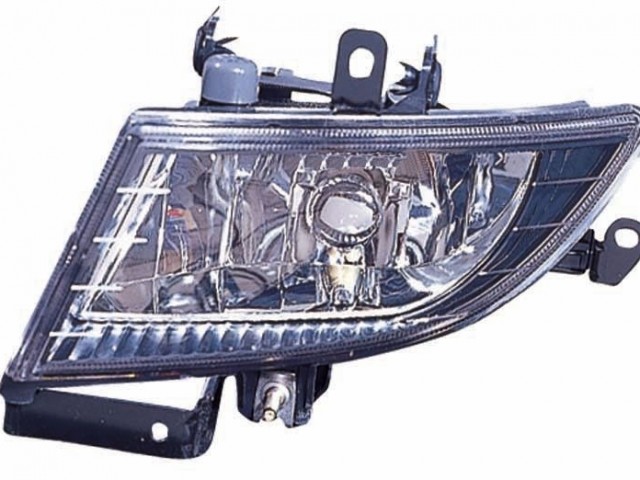 Hyundai Sonata 2005-2010 utángyártott új bal első ködlámpa H27W/2 2007-ig DEPO