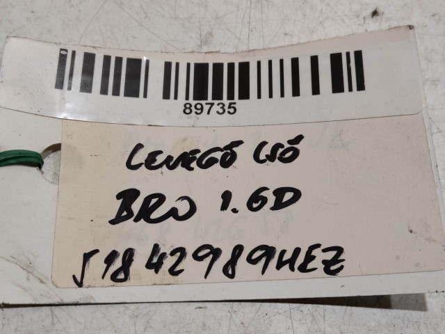 Fiat Bravo, Lancia Delta 1,6 16v Diesel levegőcső, turbóból az intercollerba 51843000