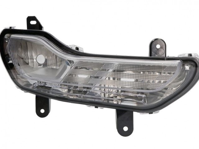 Ford Kuga II. 2013-2016 utángyártott új jobb első ködlámpa H10/PY21W/W5W halogén fsz DEPO