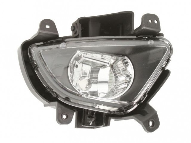 Hyundai I 30 2007-2012 utángyártott új jobb első ködlámpa H27/2 (Cseh gyártás) DEPO