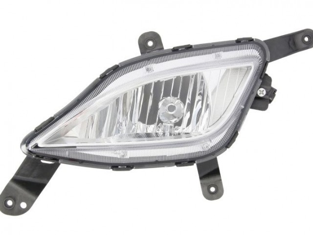 Hyundai I30 GD 2012-1015 utángyártott új bal első ködlámpa H8 DEPO