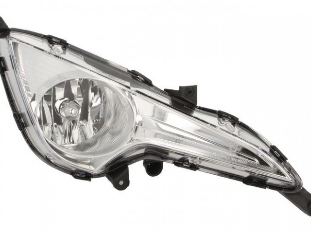 Hyundai I40 2010-2014 utángyártott új jobb első ködlámpa H8 DEPO