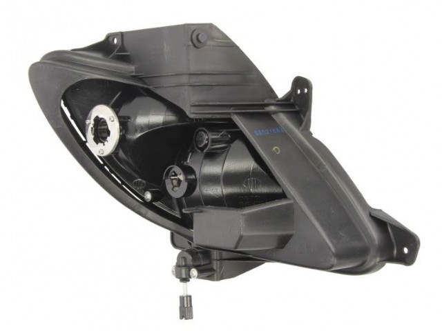 Hyundai IX20 2010-2019 utángyártott új bal első ködlámpa H27W/2 (nappali fénnyel) DEPO