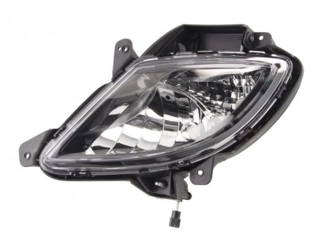 Hyundai IX20 2010-2019 utángyártott új bal első ködlámpa H27W/2 (nappali fénnyel) DEPO