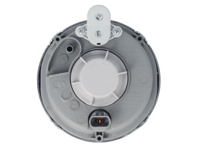 Hyundai Santa Fe 2001-2006 utángyártott új ködlámpa bal-jobb H27 DEPO