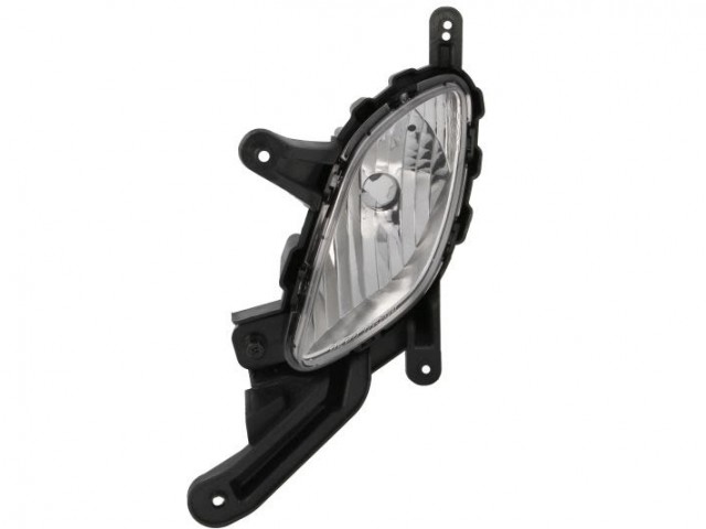 Kia Picanto 2011-2015 utángyártott új bal első ködlámpa H27W (5 ajtós) DEPO