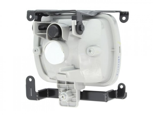 Kia Rio 2005-2011 utángyártott új bal első ködlámpa H27W/2 (06-ig) DEPO
