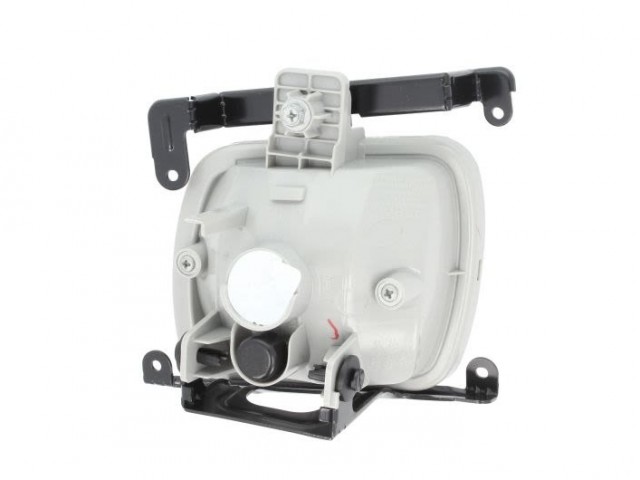 Kia Rio 2005-2011 utángyártott új jobb első ködlámpa H27W/2 (06-ig) DEPO