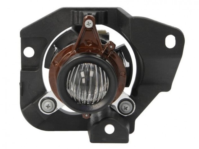 Lancia Ypsilon III.  2011-2024 utángyártott új bal első ködlámpa H3 tartóval DEPO