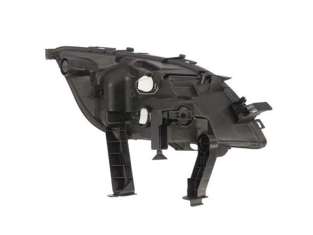 Opel Astra J 2009-2012 utángyártott új bal első ködlámpa H10 króm házas, ir.jelzős DEPO