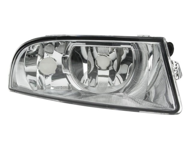Skoda Octavia II. 2009-2013 utángyártott új jobb első ködlámpa H8/P21W (nappali fényes) DEPO