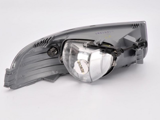 Skoda Superb II. 2008-2013 utángyártott új bal első ködlámpa H8 09.07-ig DEPO