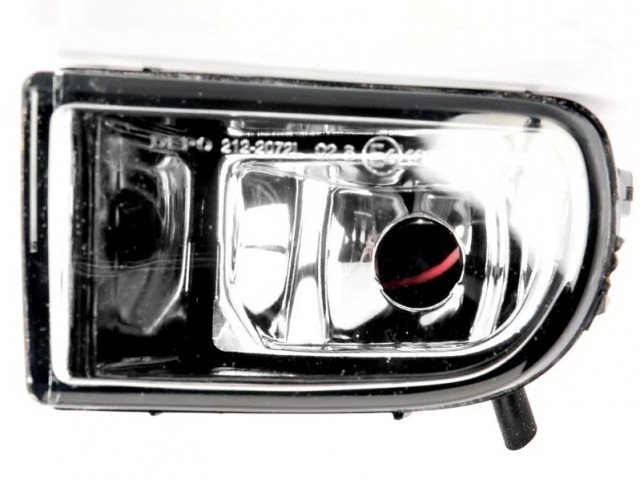 Toyota Avensis 2000-2003 utángyártott új bal első ködlámpa H7 (sima üveges) DEPO