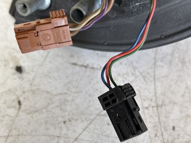 213902 Citroen Berlingo 2008-2018 2008-2018 Tükör használt elektromos Bal  7