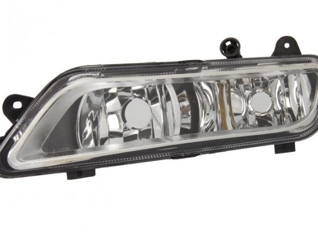 Volkswagen Passat B7 2010-2014 utángyártott új jobb első ködlámpa H8 nappalifény, stat.kanyark. DEPO