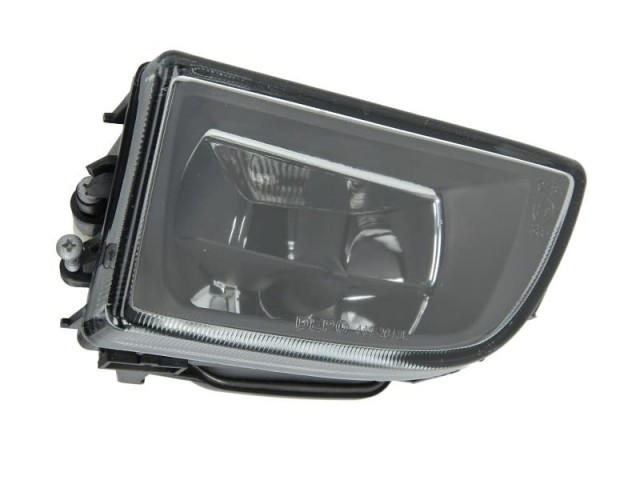 BMW 7 (E38) 1994-2002 utángyártott új bal első ködlámpa H7 98-ig (diesel) DEPO