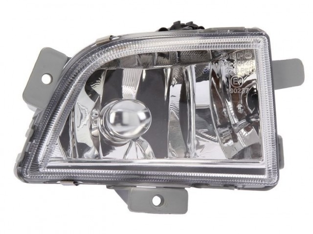 Chevrolet Aveo T200, T250 2002-2011 utángyártott új jobb első ködlámpa H3 (index lyuk nélk.lökh.) DEPO