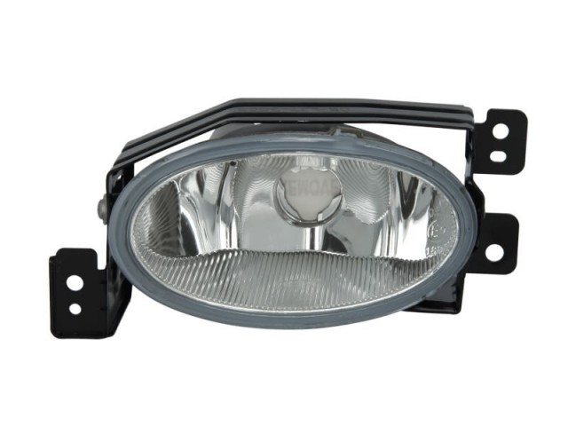 Honda Accord 2003-2008 utángyártott új bal első ködlámpa H11 ovális (06-07) DEPO